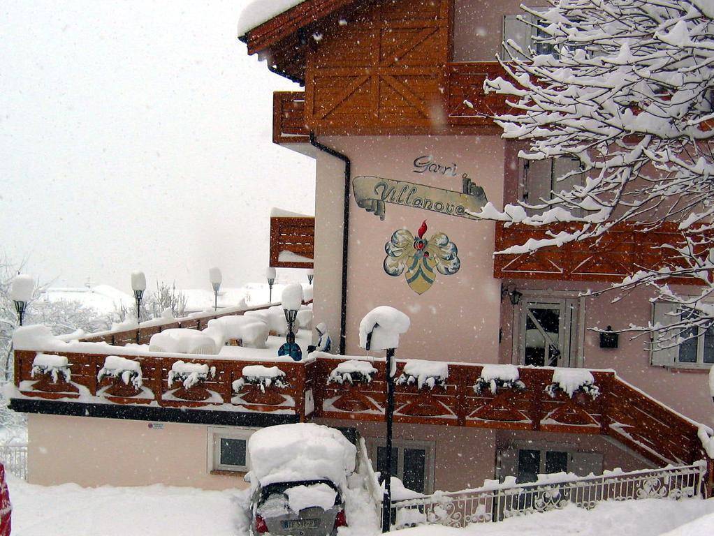Hotel Garni Villanova Molveno Bagian luar foto