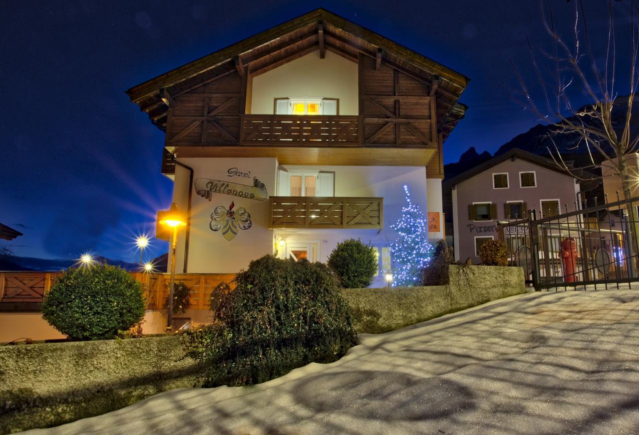 Hotel Garni Villanova Molveno Bagian luar foto
