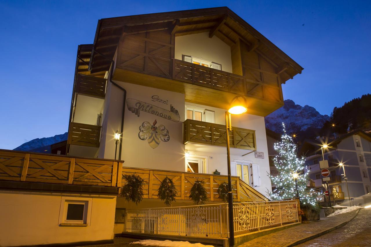 Hotel Garni Villanova Molveno Bagian luar foto