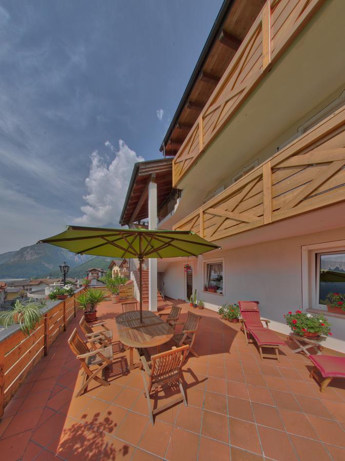 Hotel Garni Villanova Molveno Bagian luar foto