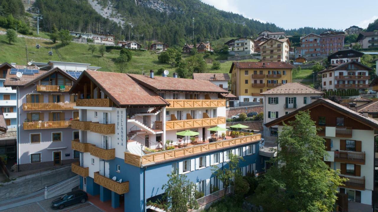 Hotel Garni Villanova Molveno Bagian luar foto