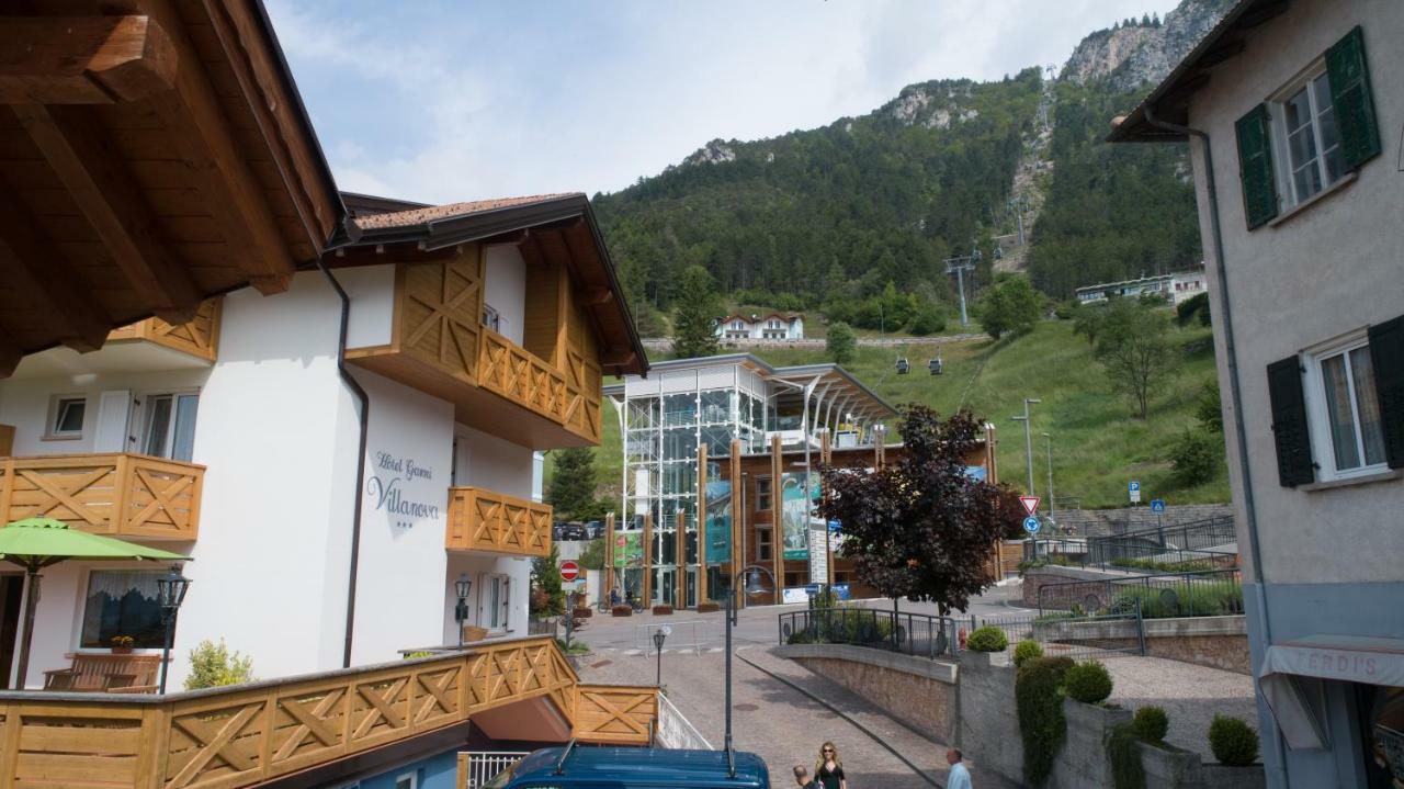 Hotel Garni Villanova Molveno Bagian luar foto
