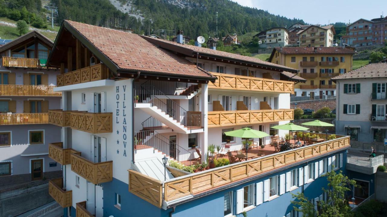 Hotel Garni Villanova Molveno Bagian luar foto